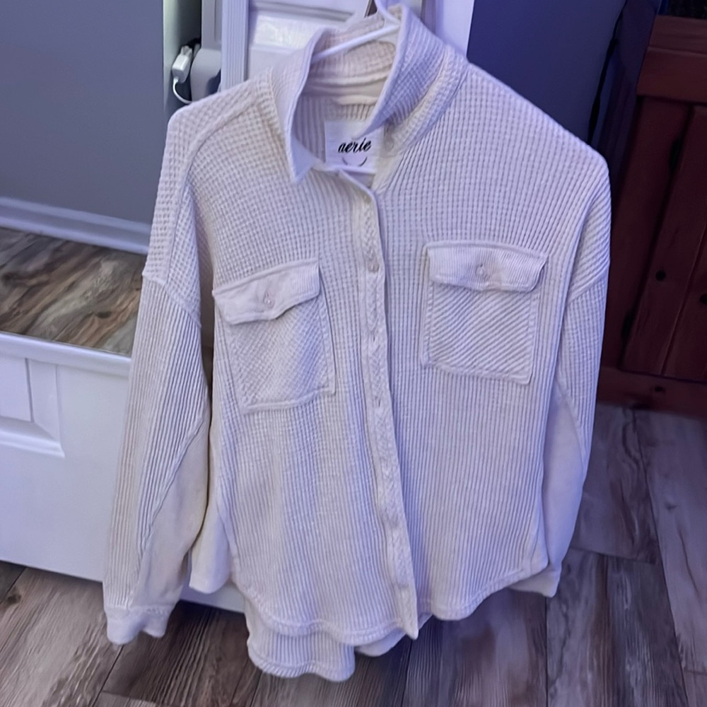 arie woman’s shacket